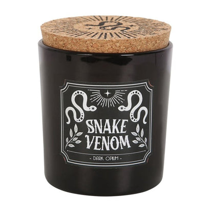 Snake Venom Dark Opium Candle