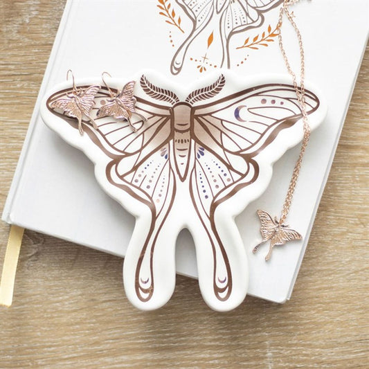 Luna Moth Trinket Dish