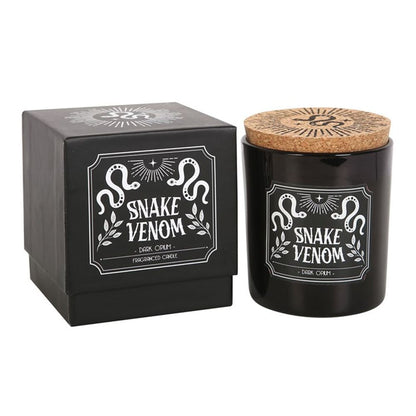 Snake Venom Dark Opium Candle